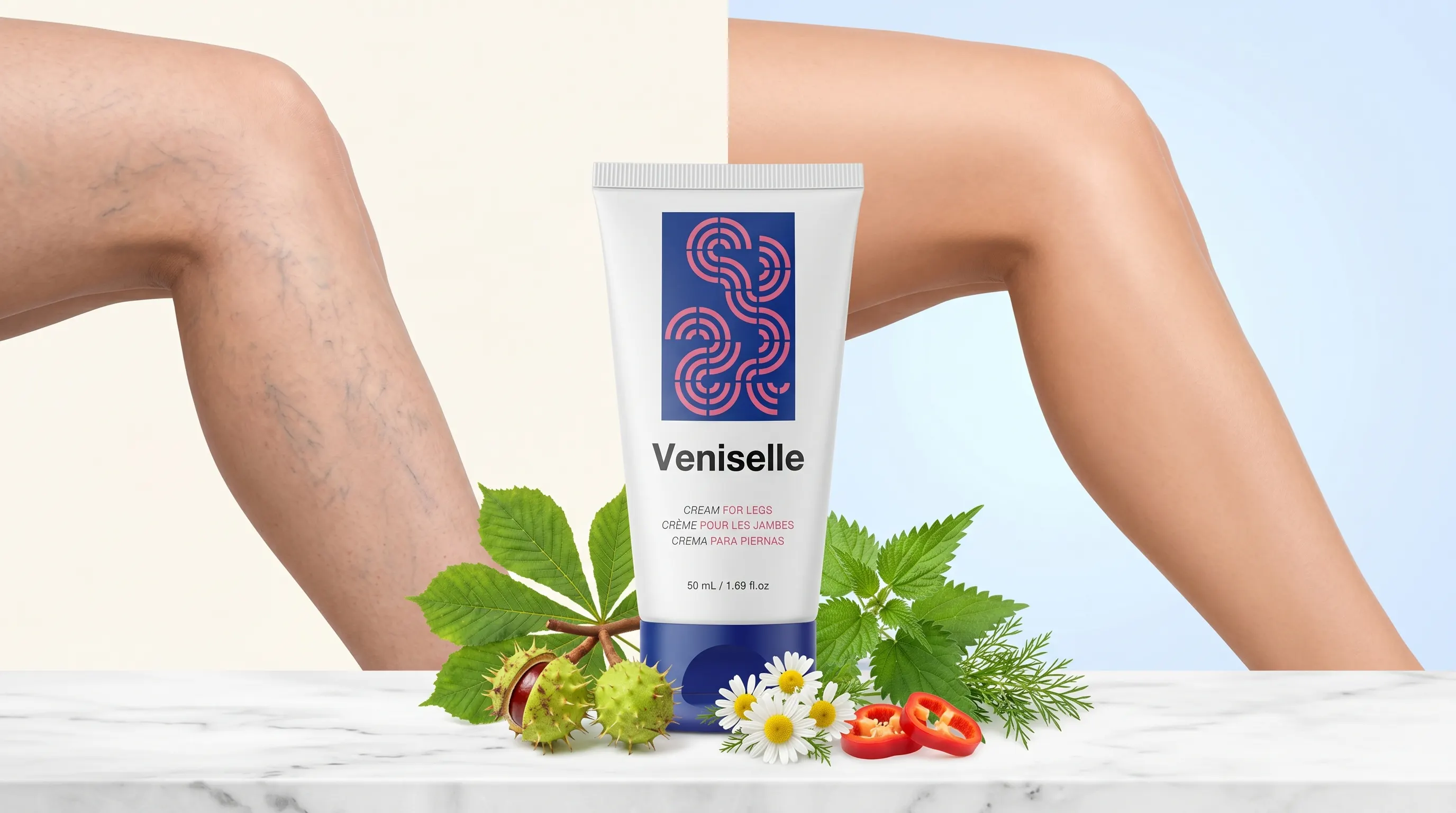 La crema Veniselle, bienestar venoso con fórmula botánica