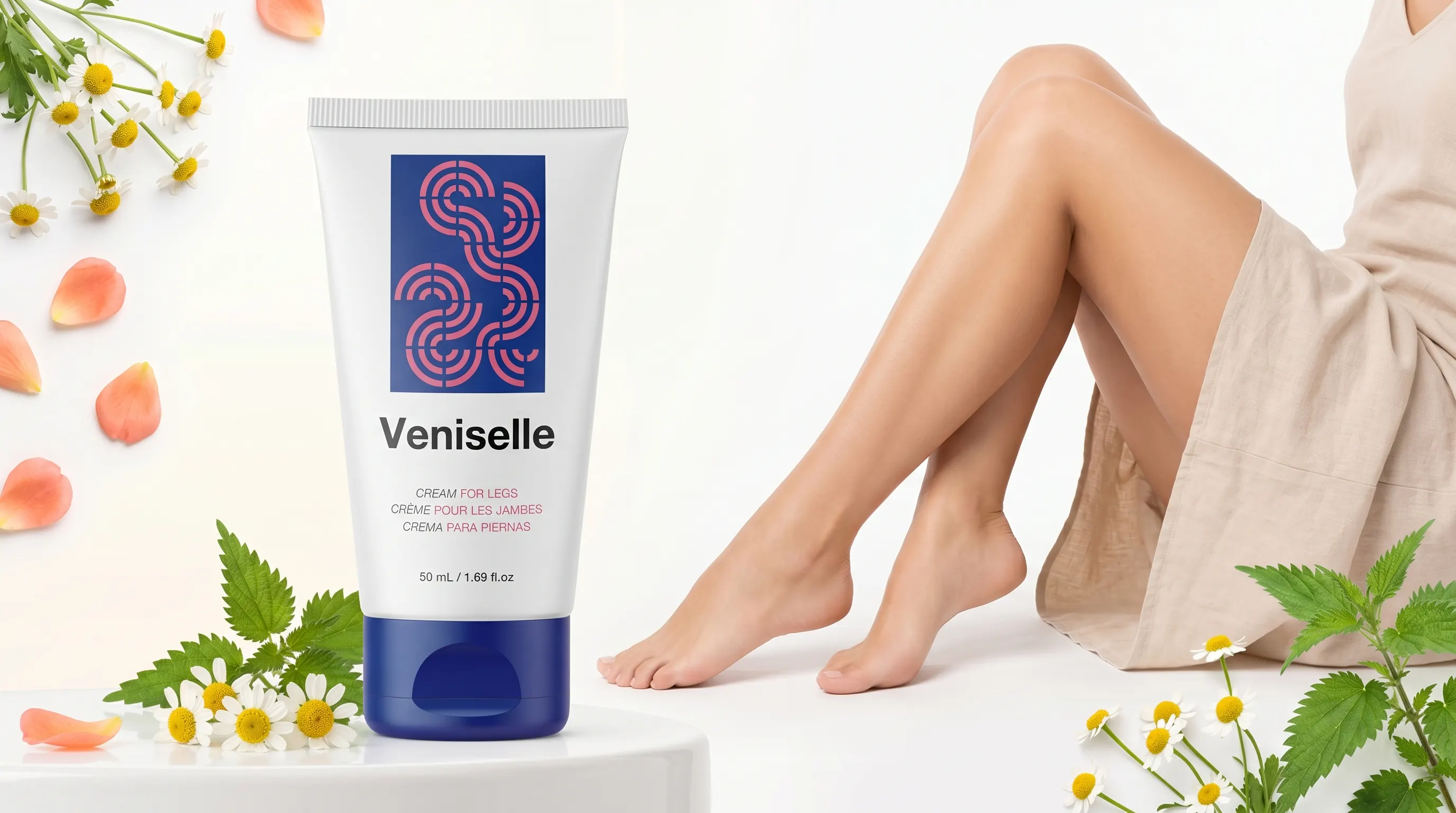 Los ingredientes naturales de Veniselle
